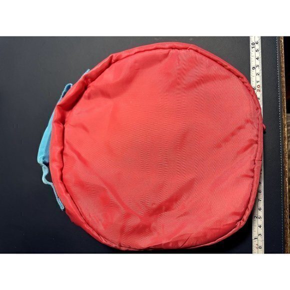 THERMOS‎ KELLO KITTY ROUND LUNCHBOX  - CLEAN AND HARDLEY USED   EUC     F-22 - Picture 3 of 4